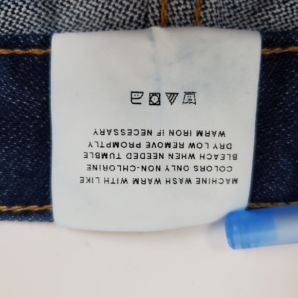 All American Clothing Mens Denim Blue Jeans Pants Size 38x32 Mens - Picture 13 of 13